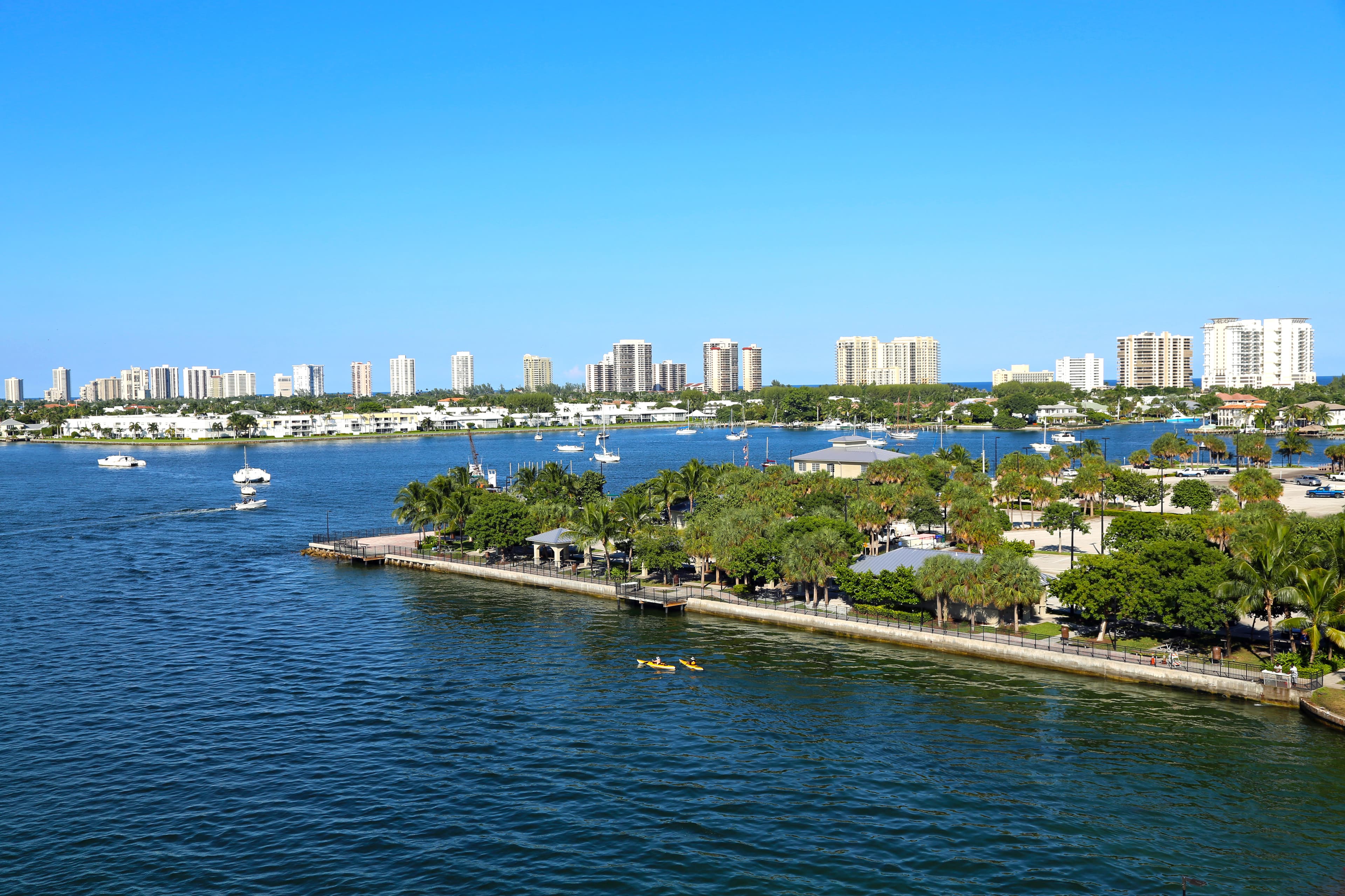 Riviera Beach area