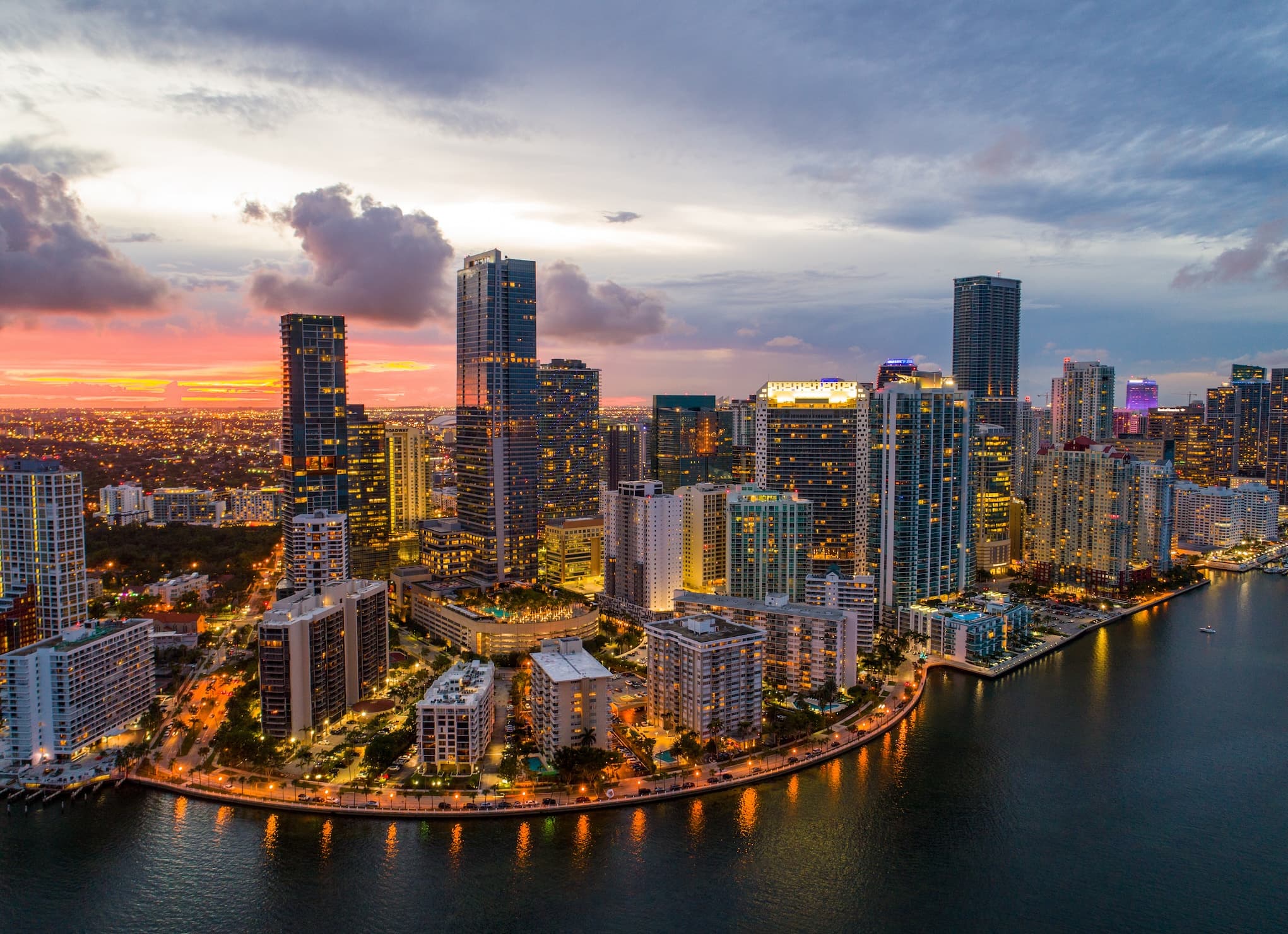 Brickell area